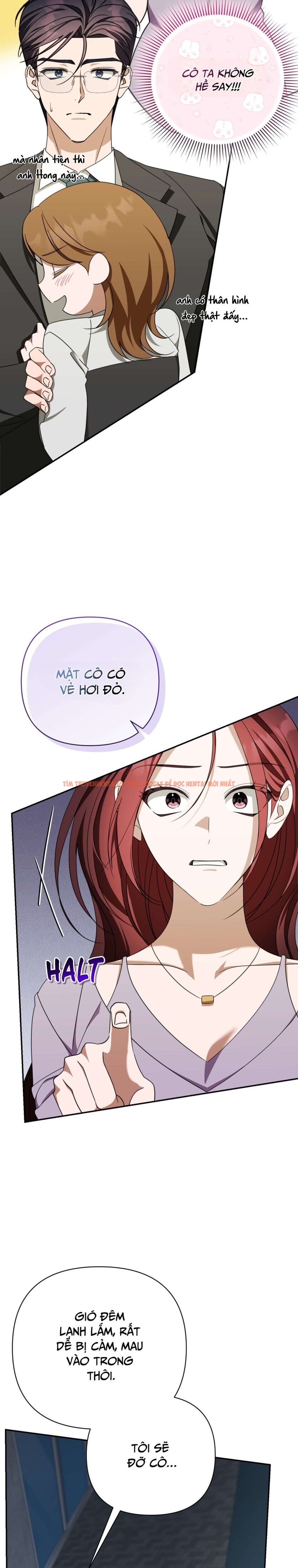 Xem ảnh [không Che] [18+] Đối Tác Trong Công Việc - Chapter 20 - 9 1 - Truyenhentaiz.net