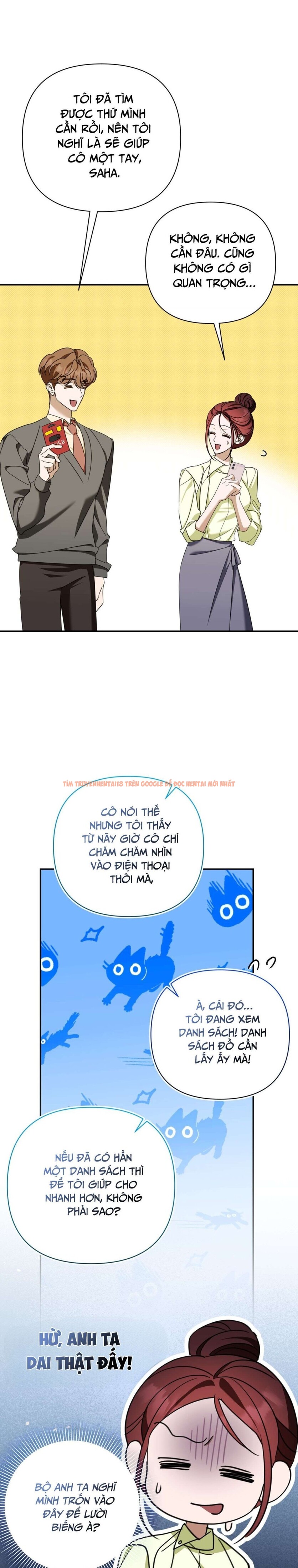 Xem ảnh [không Che] [18+] Đối Tác Trong Công Việc - Chapter 21 - 10 0 - Truyenhentaiz.net