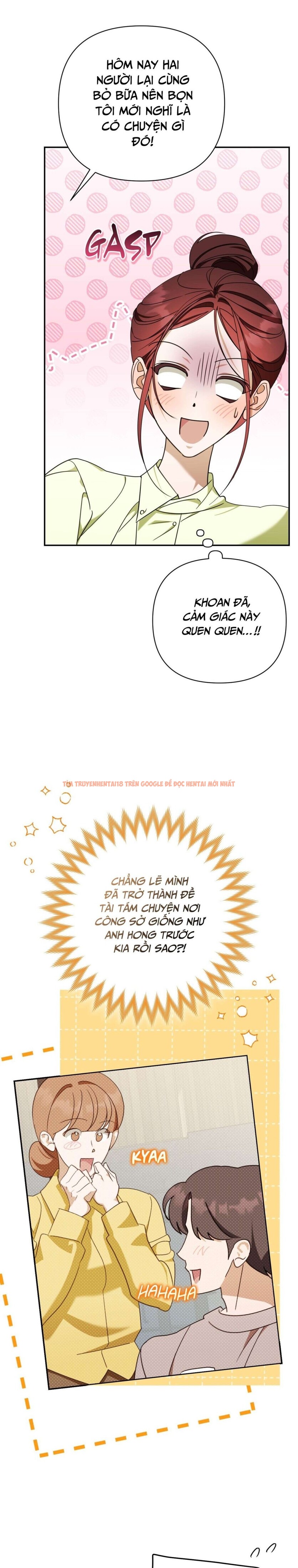 Xem ảnh [không Che] [18+] Đối Tác Trong Công Việc - Chapter 21 - 3 1 - Truyenhentaiz.net