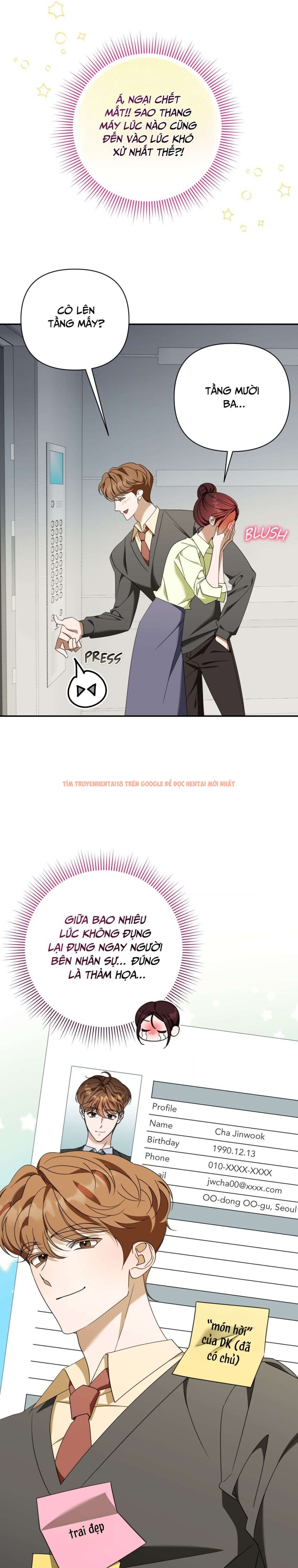 Xem ảnh [không Che] [18+] Đối Tác Trong Công Việc - Chapter 21 - 8 1 - Truyenhentaiz.net