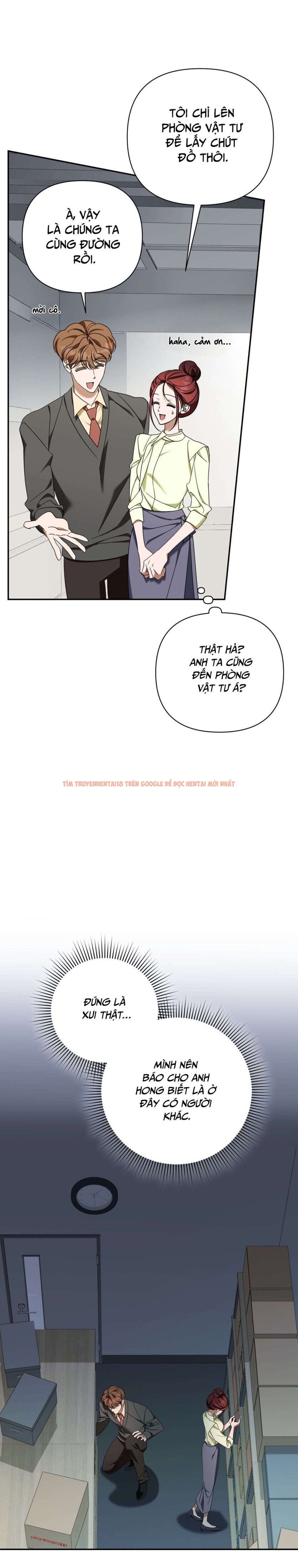 Xem ảnh [không Che] [18+] Đối Tác Trong Công Việc - Chapter 21 - 9 0 - Truyenhentaiz.net