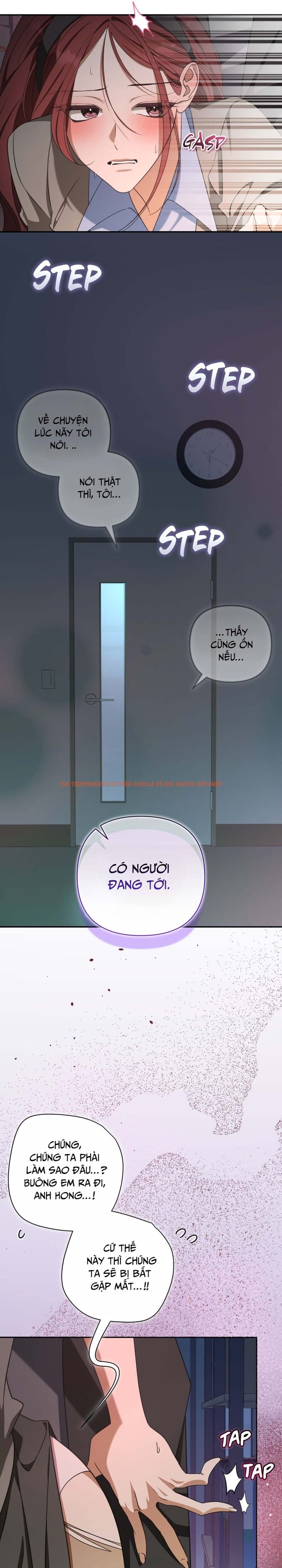 Xem ảnh [không Che] [18+] Đối Tác Trong Công Việc - Chapter 26 - 2 0 - Truyenhentaiz.net