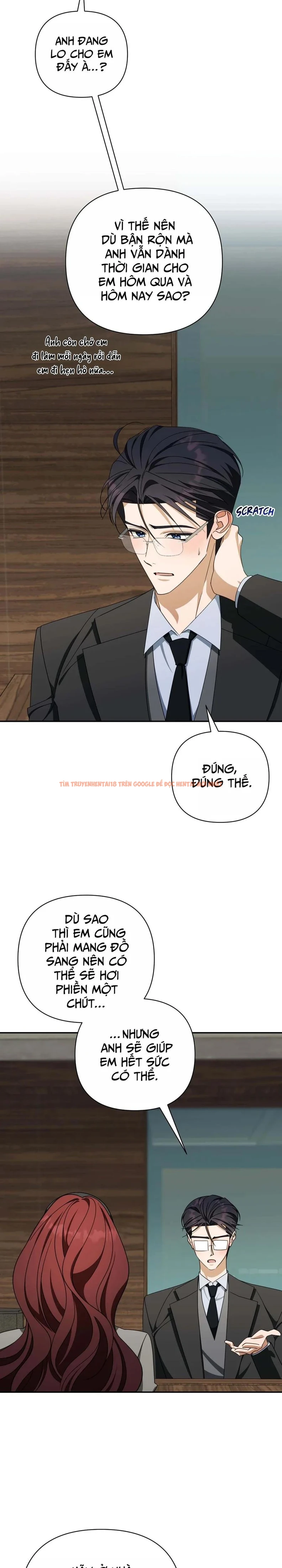 Xem ảnh [không Che] [18+] Đối Tác Trong Công Việc - Chapter 27 - 1 1 - Truyenhentaiz.net