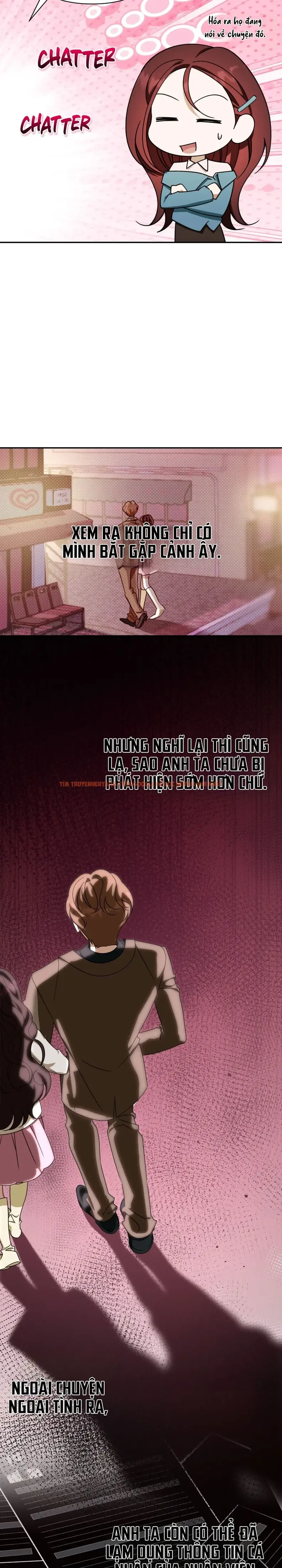 Xem ảnh [không Che] [18+] Đối Tác Trong Công Việc - Chapter 27 - 7 1 - Truyenhentaiz.net