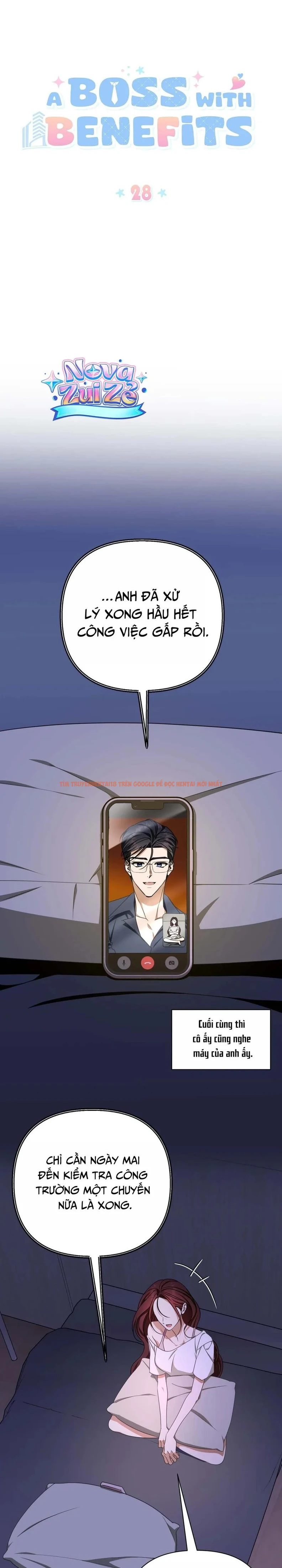 Xem ảnh [không Che] [18+] Đối Tác Trong Công Việc - Chapter 28 - 1 0 - Truyenhentaiz.net