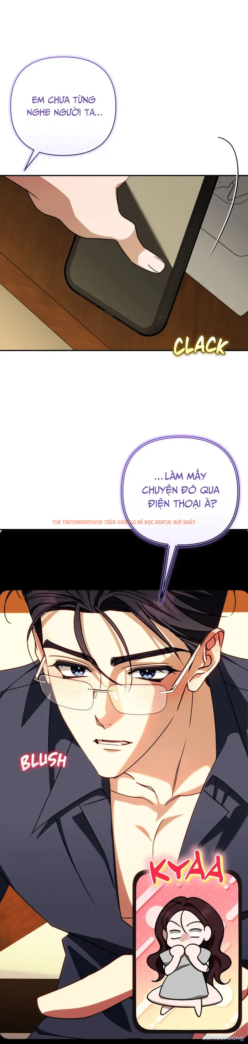 Xem ảnh [không Che] [18+] Đối Tác Trong Công Việc - Chapter 28 - 8 - Truyenhentaiz.net