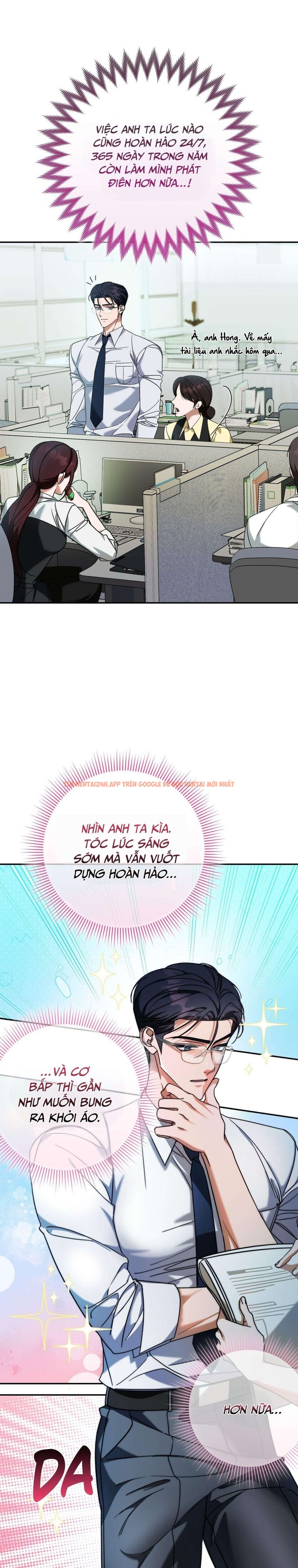 Xem ảnh [không Che] [18+] Đối Tác Trong Công Việc - Chapter 3 - 2 0 - HentaiTruyen.fun