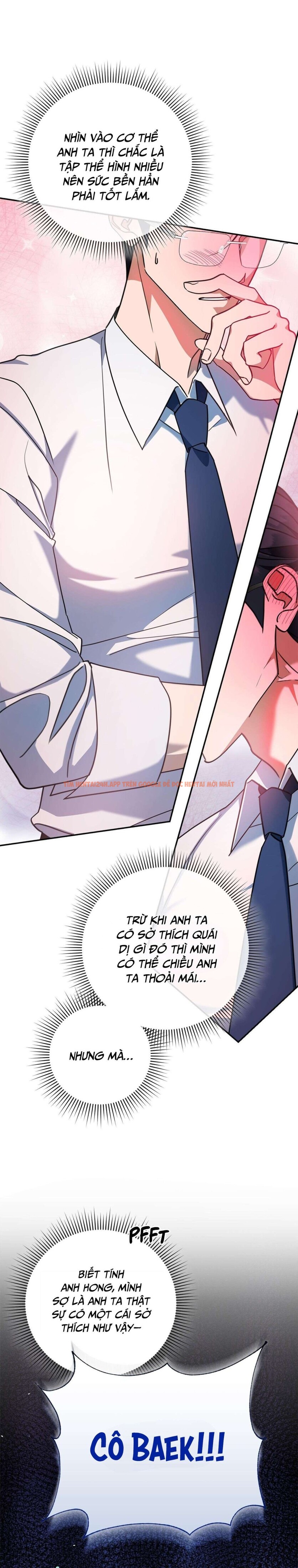 Xem ảnh [không Che] [18+] Đối Tác Trong Công Việc - Chapter 3 - 3 0 - HentaiTruyen.fun