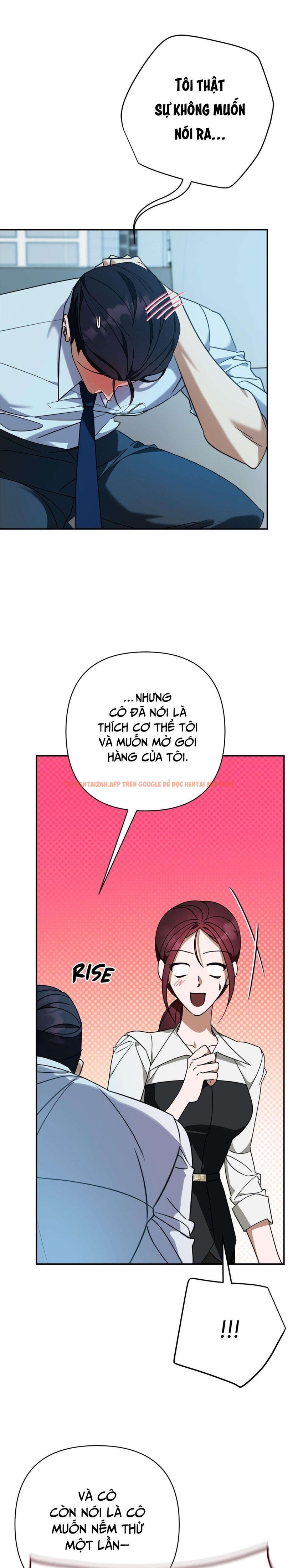 Xem ảnh [không Che] [18+] Đối Tác Trong Công Việc - Chapter 3 - 8 0 - HentaiTruyen.fun