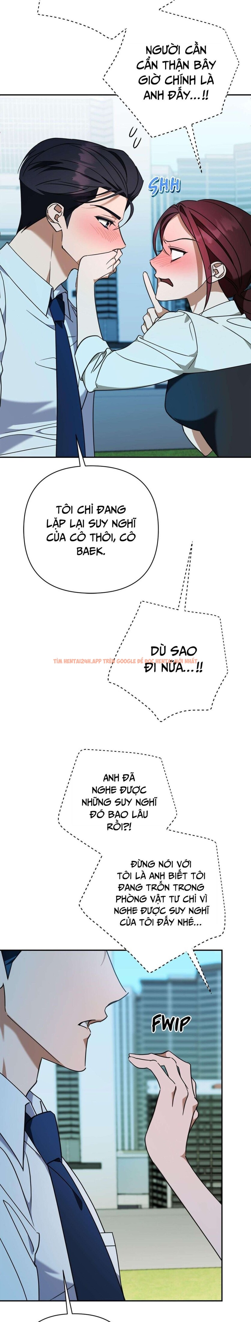 Xem ảnh [không Che] [18+] Đối Tác Trong Công Việc - Chapter 3 - 8 2 - HentaiTruyen.fun
