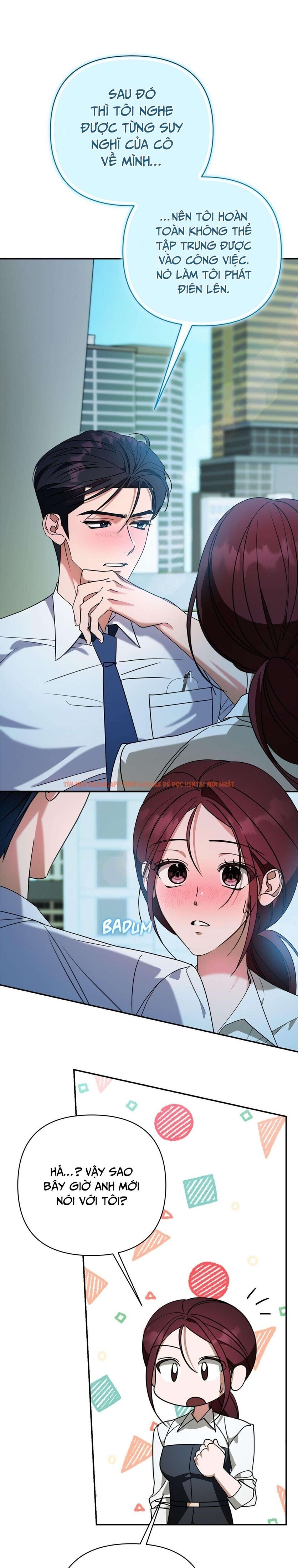 Xem ảnh [không Che] [18+] Đối Tác Trong Công Việc - Chapter 3 - 9 0 - HentaiTruyen.fun