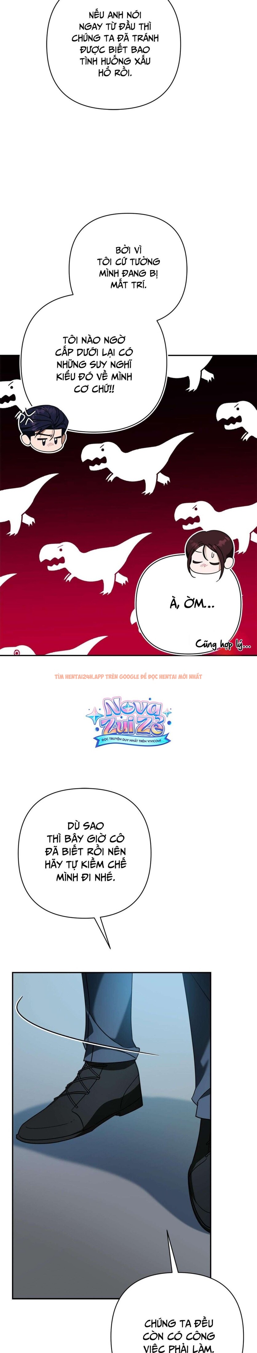 Xem ảnh [không Che] [18+] Đối Tác Trong Công Việc - Chapter 3 - 9 1 - HentaiTruyen.fun