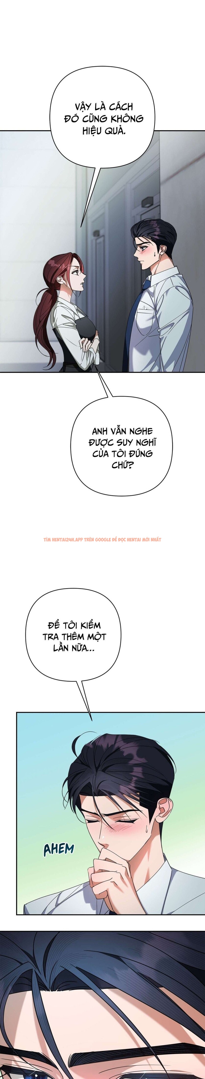 Xem ảnh [không Che] [18+] Đối Tác Trong Công Việc - Chapter 4 - 13 0 - HentaiTruyen.fun