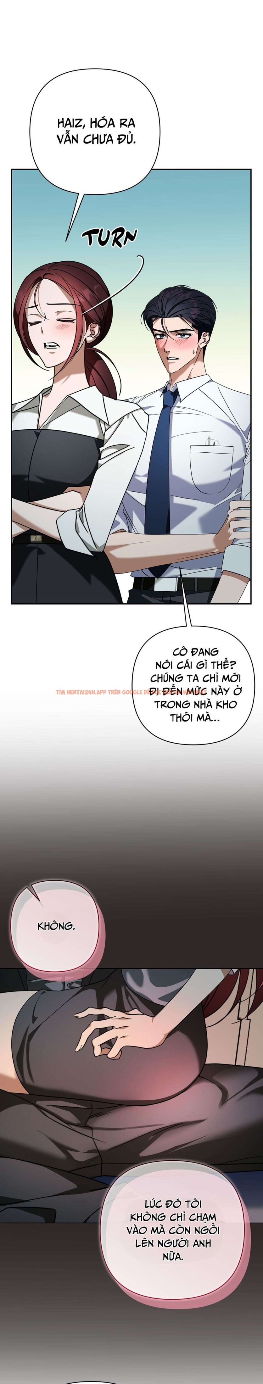 Xem ảnh [không Che] [18+] Đối Tác Trong Công Việc - Chapter 4 - 14 0 - HentaiTruyen.fun