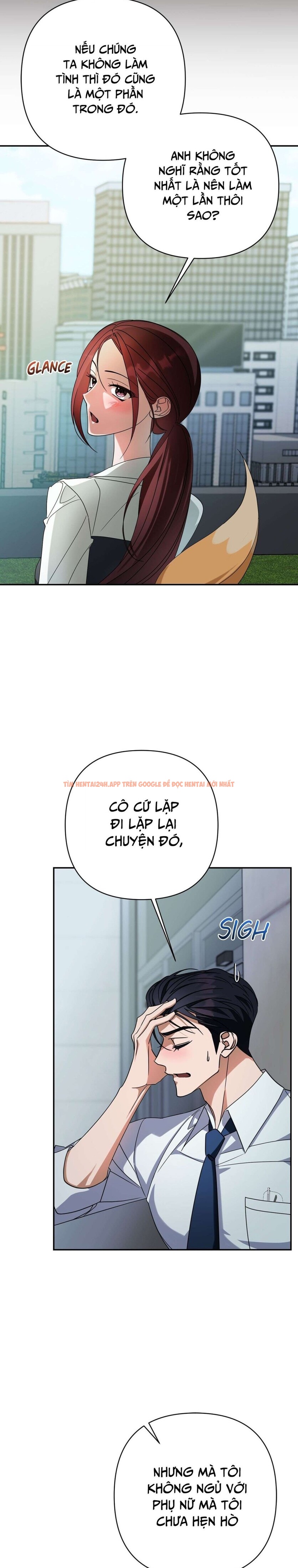 Xem ảnh [không Che] [18+] Đối Tác Trong Công Việc - Chapter 4 - 14 1 - HentaiTruyen.fun