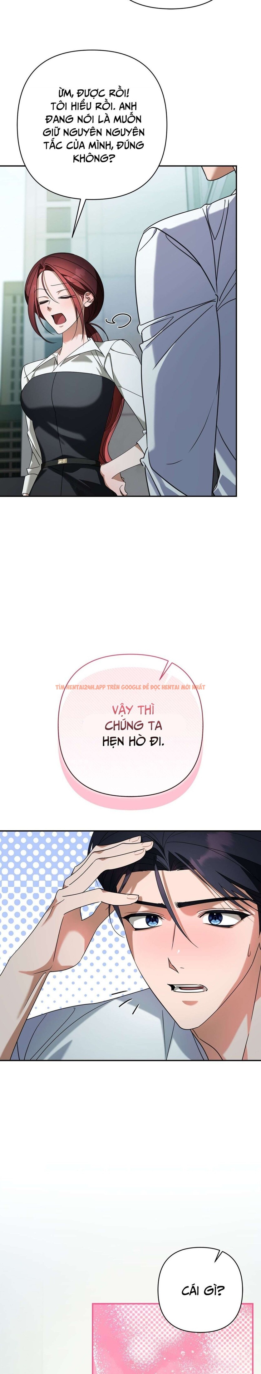 Xem ảnh [không Che] [18+] Đối Tác Trong Công Việc - Chapter 4 - 14 2 - HentaiTruyen.fun