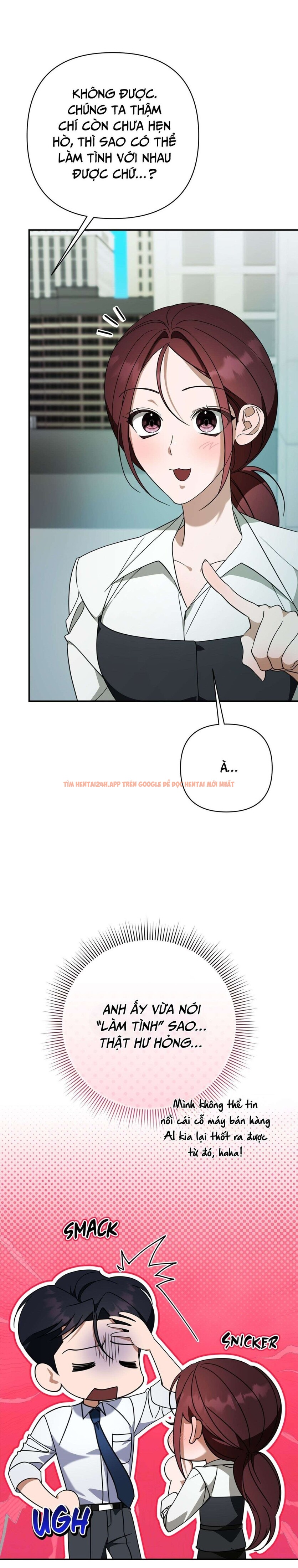 Xem ảnh [không Che] [18+] Đối Tác Trong Công Việc - Chapter 4 - 3 0 - HentaiTruyen.fun