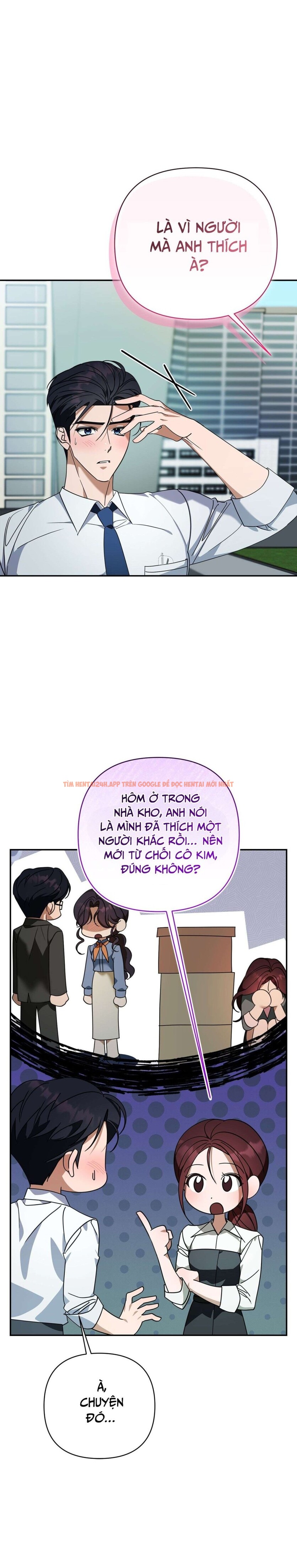 Xem ảnh [không Che] [18+] Đối Tác Trong Công Việc - Chapter 4 - 3 1 - HentaiTruyen.fun