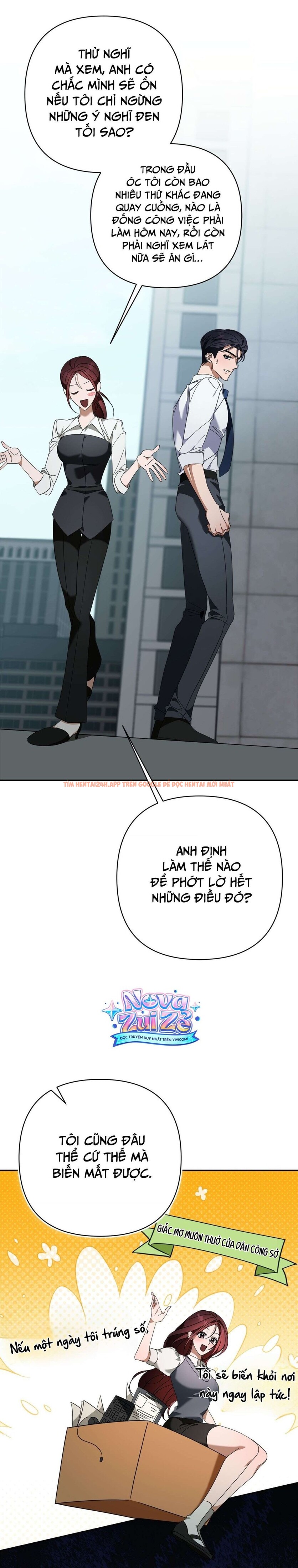 Xem ảnh [không Che] [18+] Đối Tác Trong Công Việc - Chapter 4 - 4 1 - HentaiTruyen.fun
