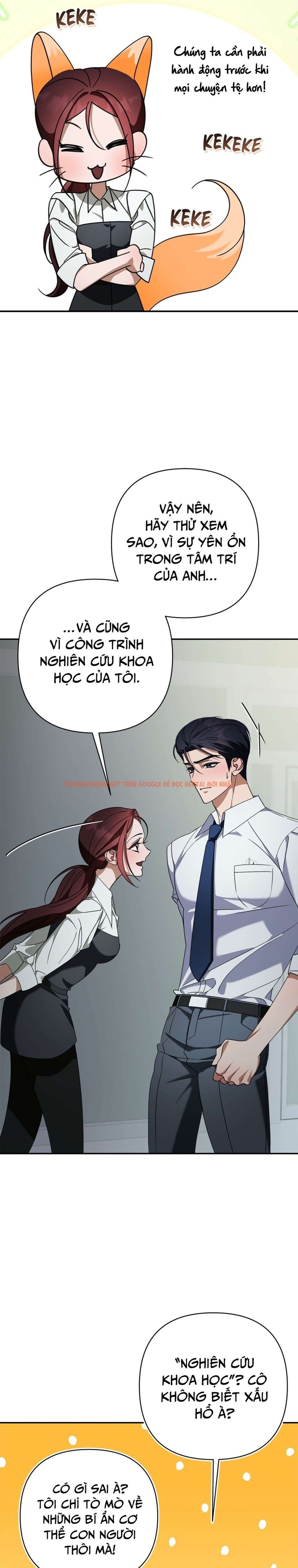 Xem ảnh [không Che] [18+] Đối Tác Trong Công Việc - Chapter 4 - 5 0 - HentaiTruyen.fun