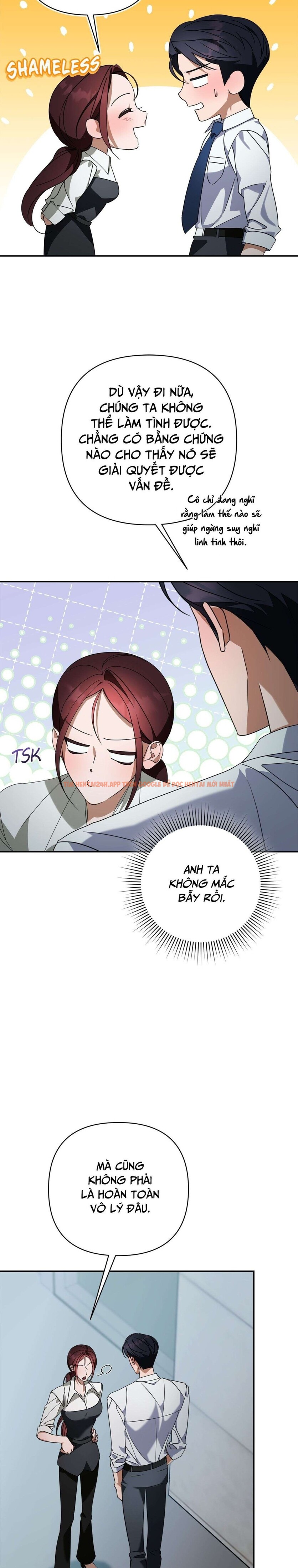 Xem ảnh [không Che] [18+] Đối Tác Trong Công Việc - Chapter 4 - 5 1 - HentaiTruyen.fun