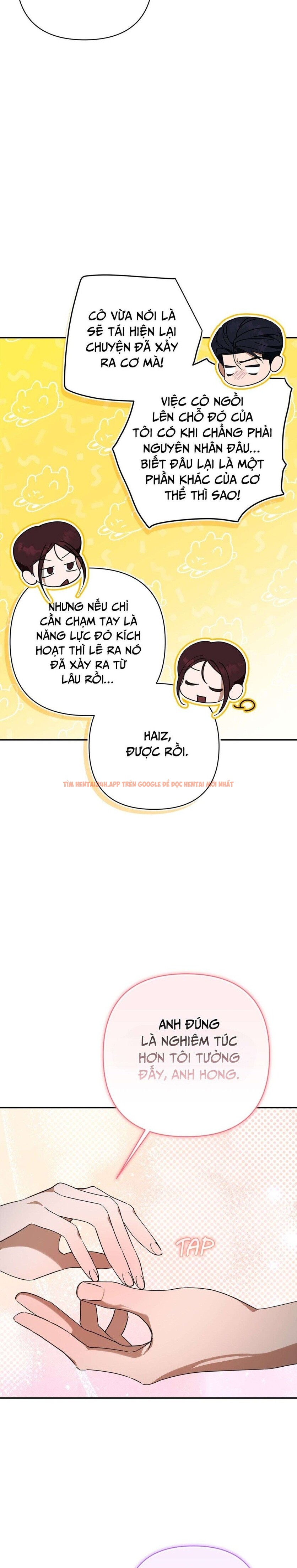 Xem ảnh [không Che] [18+] Đối Tác Trong Công Việc - Chapter 4 - 6 1 - HentaiTruyen.fun