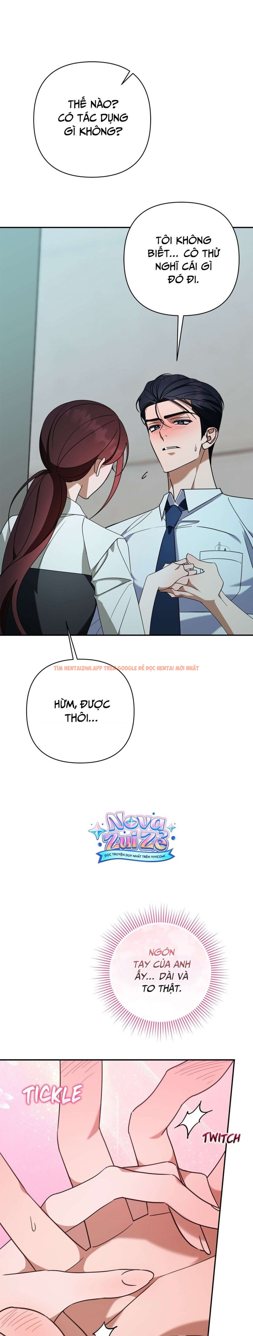 Xem ảnh [không Che] [18+] Đối Tác Trong Công Việc - Chapter 4 - 7 0 - HentaiTruyen.fun