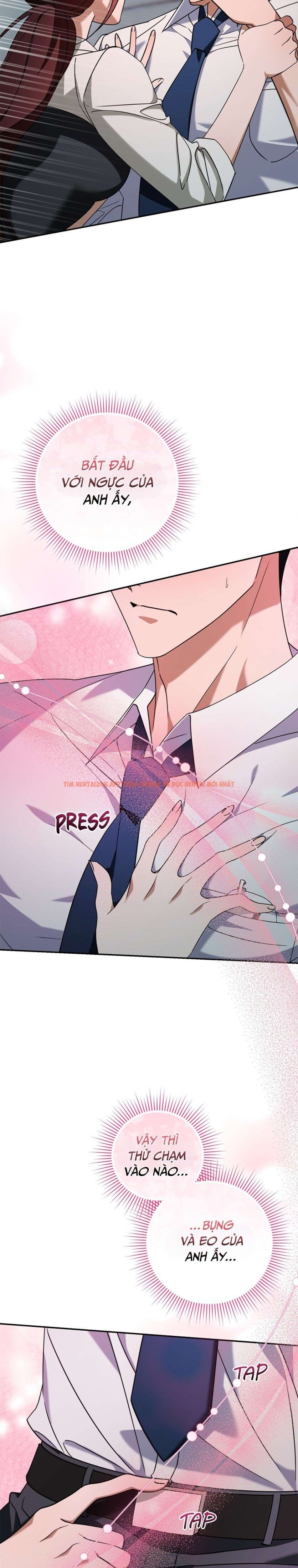 Xem ảnh [không Che] [18+] Đối Tác Trong Công Việc - Chapter 4 - 8 1 - HentaiTruyen.fun