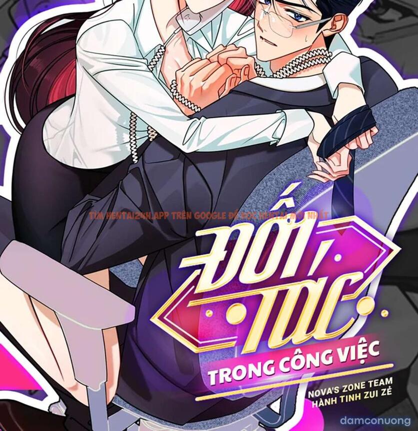 Xem ảnh [không Che] [18+] Đối Tác Trong Công Việc - Chapter 5 - 1 - HentaiTruyen.fun