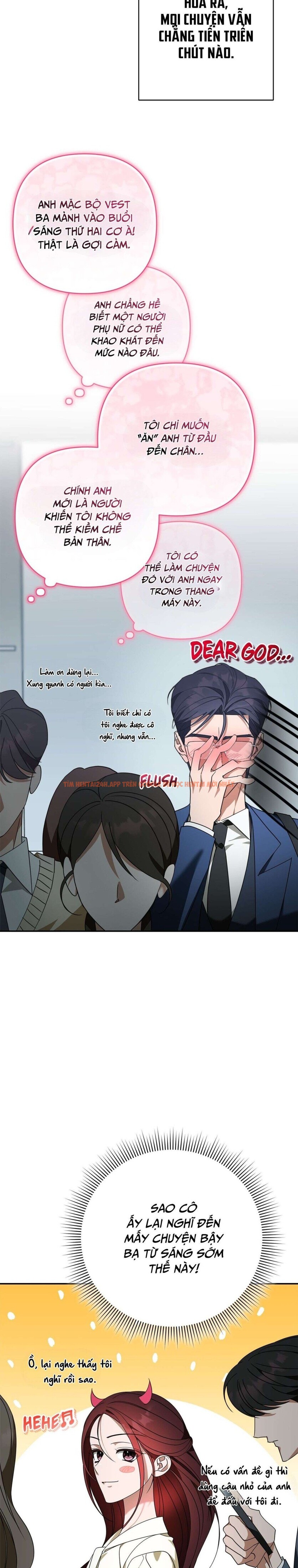 Xem ảnh [không Che] [18+] Đối Tác Trong Công Việc - Chapter 5 - 12 1 - HentaiTruyen.fun