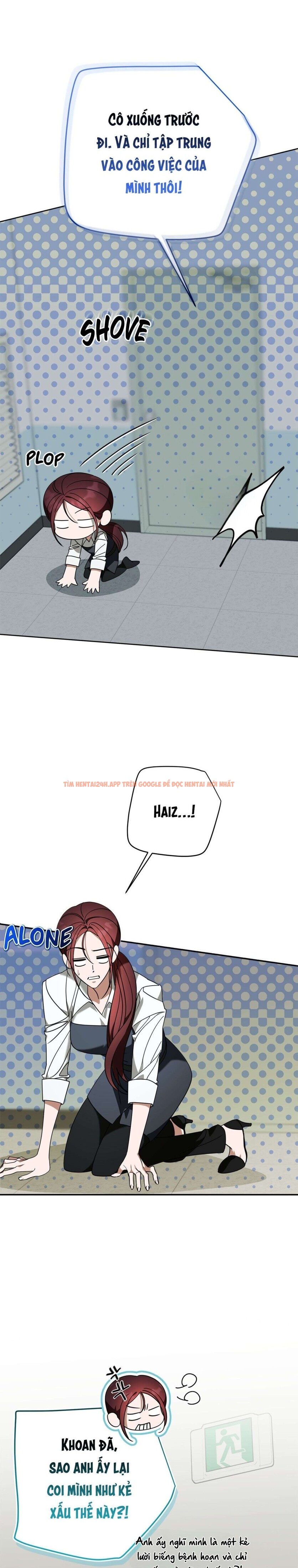 Xem ảnh [không Che] [18+] Đối Tác Trong Công Việc - Chapter 5 - 4 0 - HentaiTruyen.fun