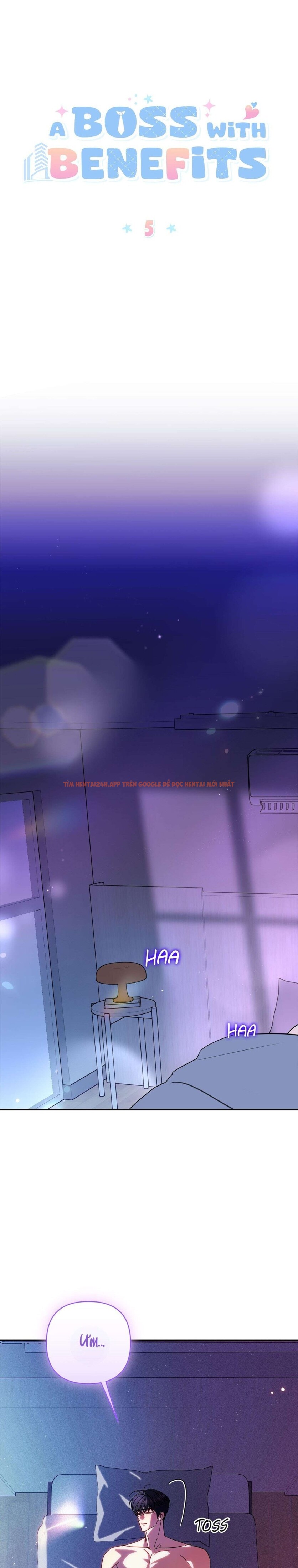 Xem ảnh [không Che] [18+] Đối Tác Trong Công Việc - Chapter 5 - 5 0 - HentaiTruyen.fun