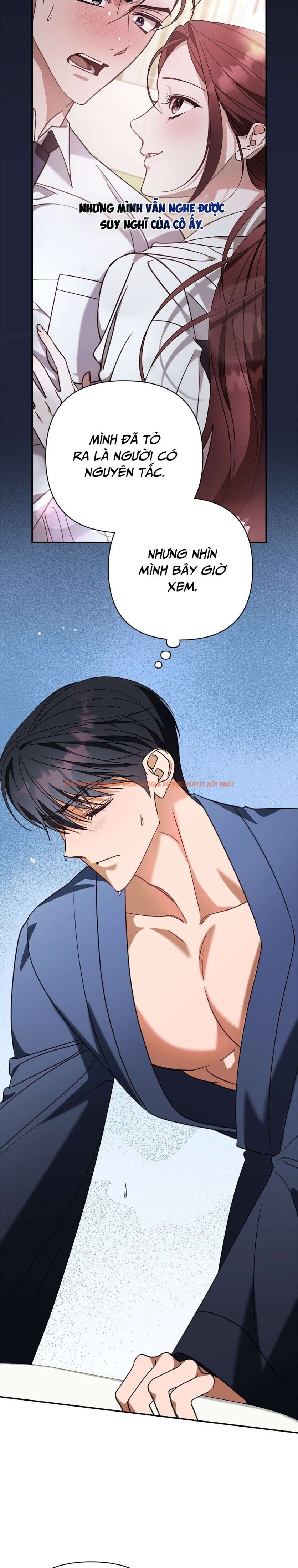 Xem ảnh [không Che] [18+] Đối Tác Trong Công Việc - Chapter 5 - 9 1 - HentaiTruyen.fun