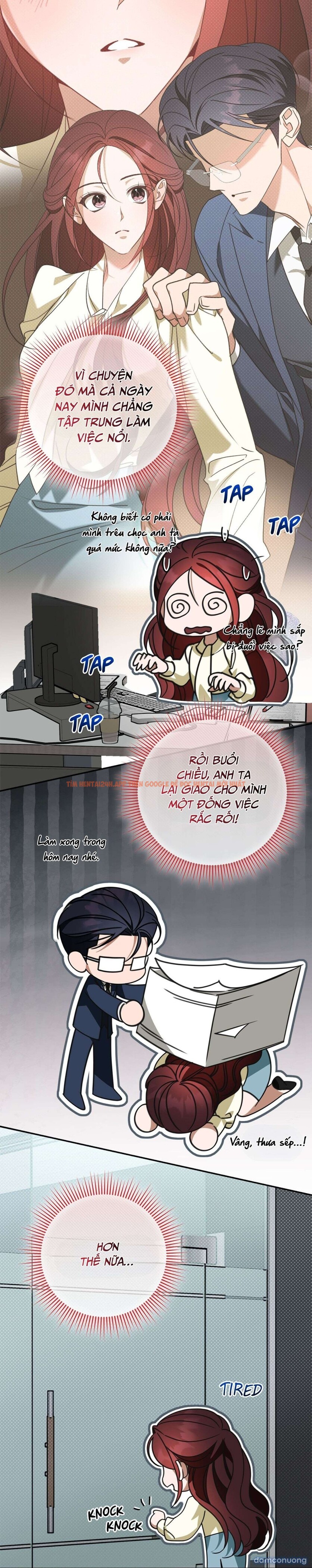 Xem ảnh [không Che] [18+] Đối Tác Trong Công Việc - Chapter 6 - 2 2 - HentaiTruyen.fun