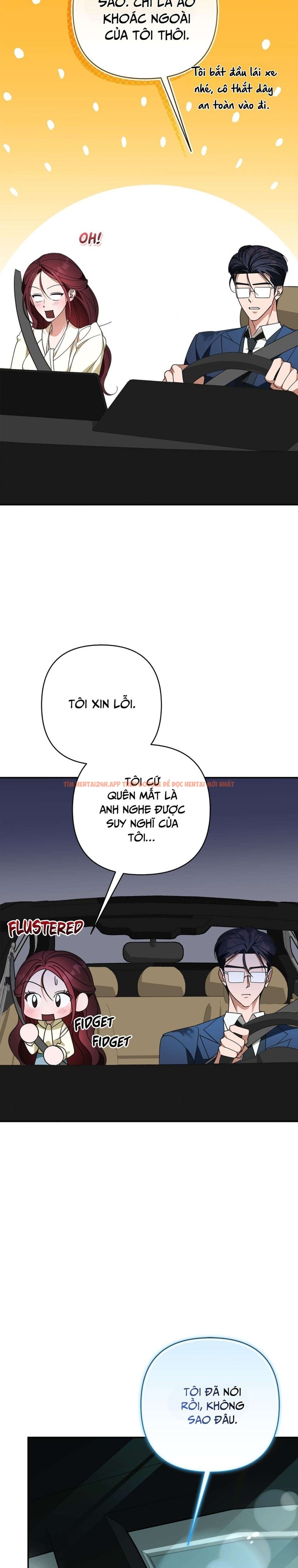 Xem ảnh [không Che] [18+] Đối Tác Trong Công Việc - Chapter 6 - 6 1 - HentaiTruyen.fun