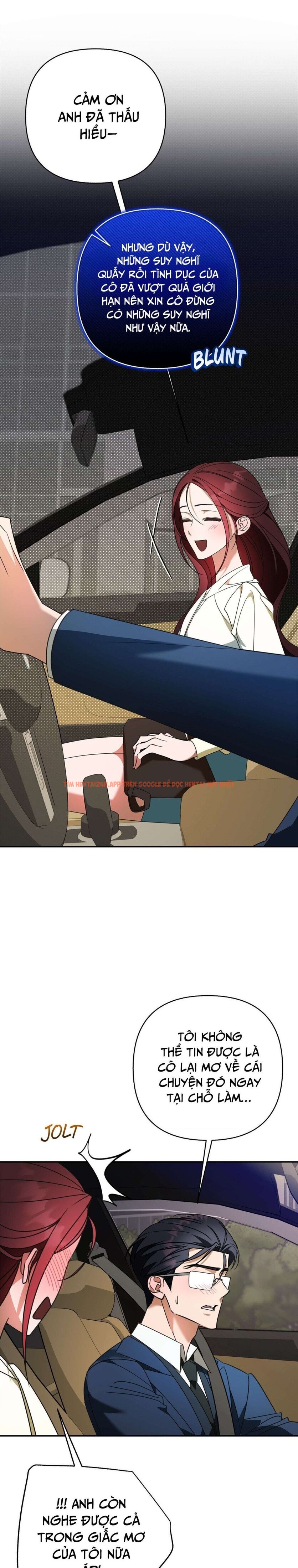 Xem ảnh [không Che] [18+] Đối Tác Trong Công Việc - Chapter 6 - 7 0 - HentaiTruyen.fun