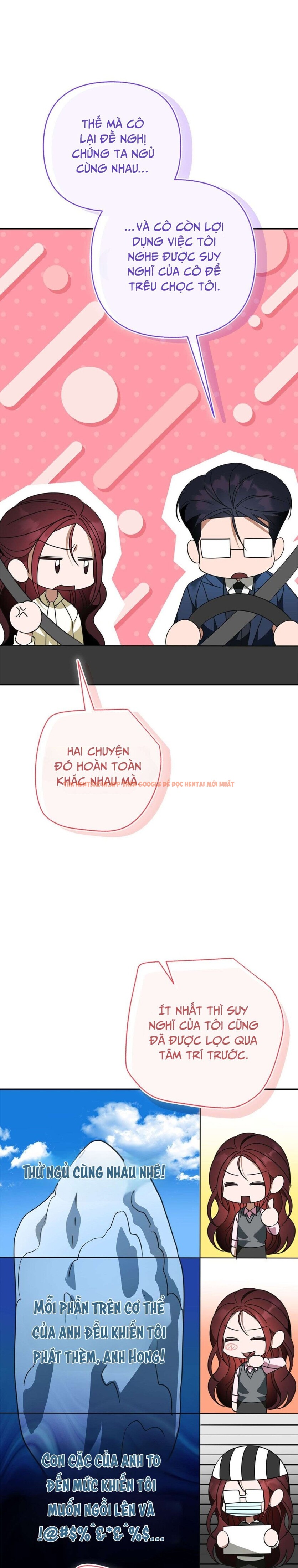 Xem ảnh [không Che] [18+] Đối Tác Trong Công Việc - Chapter 6 - 8 0 - HentaiTruyen.fun