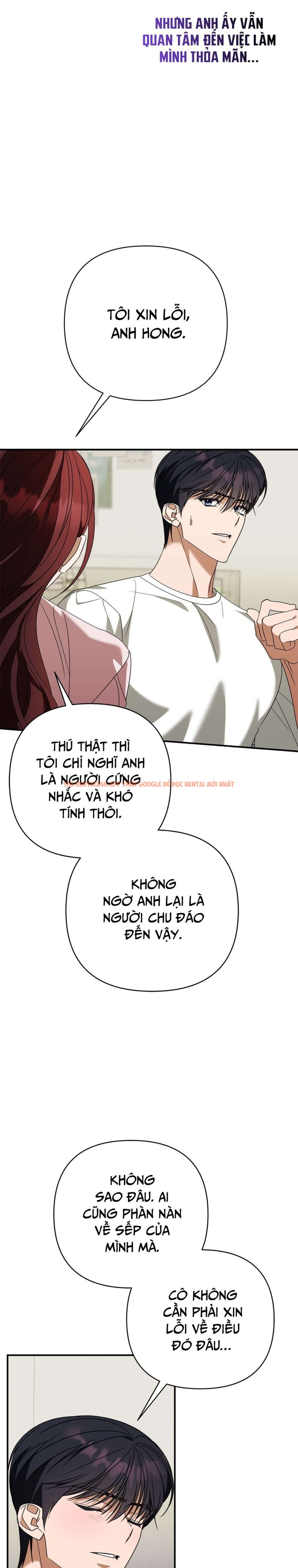 Xem ảnh [không Che] [18+] Đối Tác Trong Công Việc - Chapter 7 - 10 0 - HentaiTruyen.fun