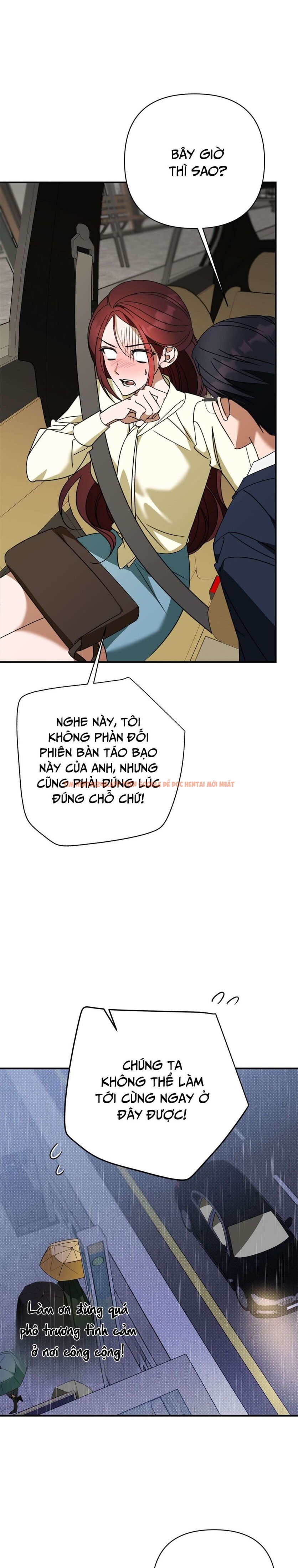 Xem ảnh [không Che] [18+] Đối Tác Trong Công Việc - Chapter 7 - 5 0 - HentaiTruyen.fun