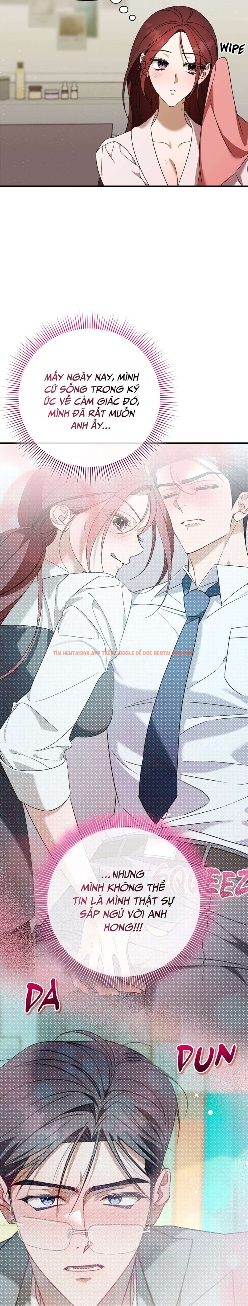 Xem ảnh [không Che] [18+] Đối Tác Trong Công Việc - Chapter 7 - 6 1 - HentaiTruyen.fun