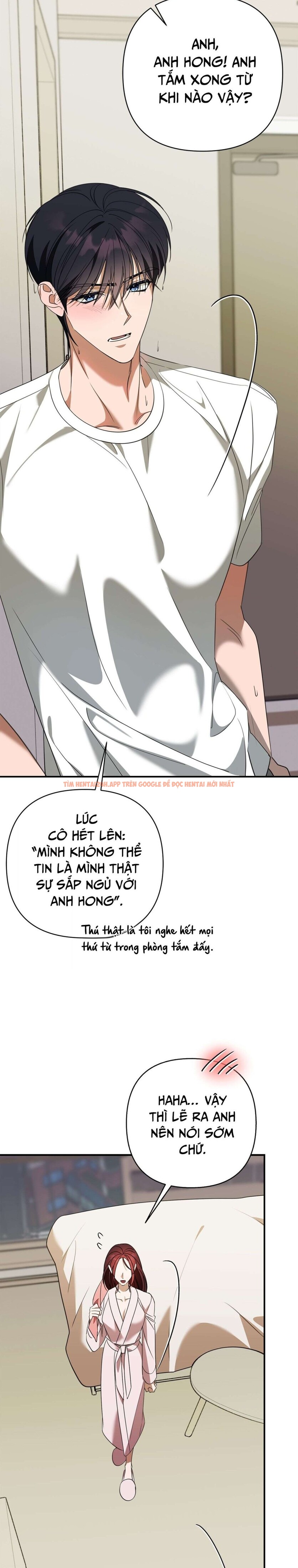 Xem ảnh [không Che] [18+] Đối Tác Trong Công Việc - Chapter 7 - 7 1 - HentaiTruyen.fun