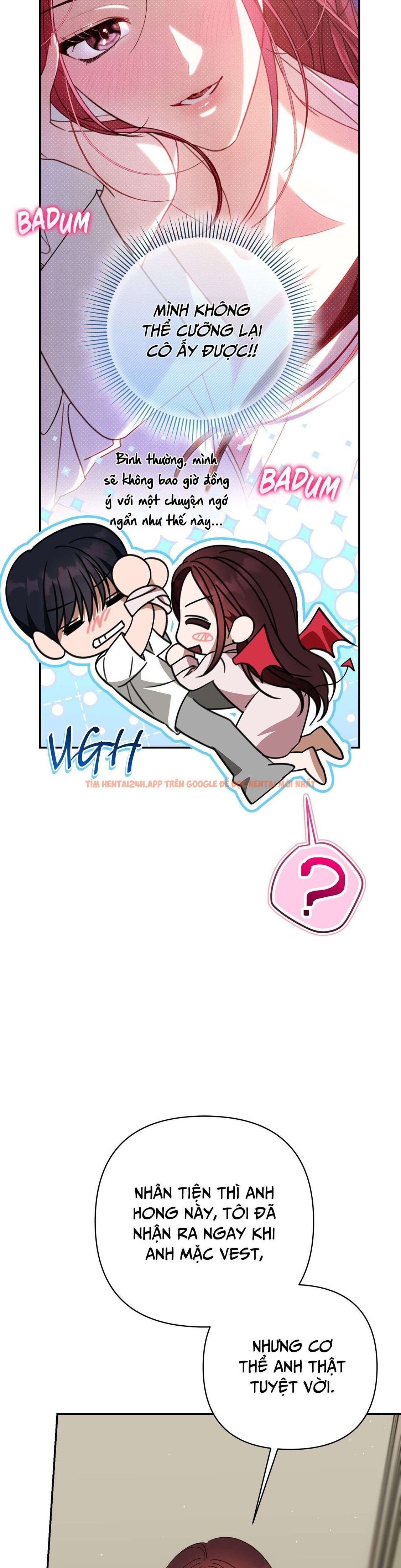 Xem ảnh [không Che] [18+] Đối Tác Trong Công Việc - Chapter 8 - 3 1 - HentaiTruyen.fun