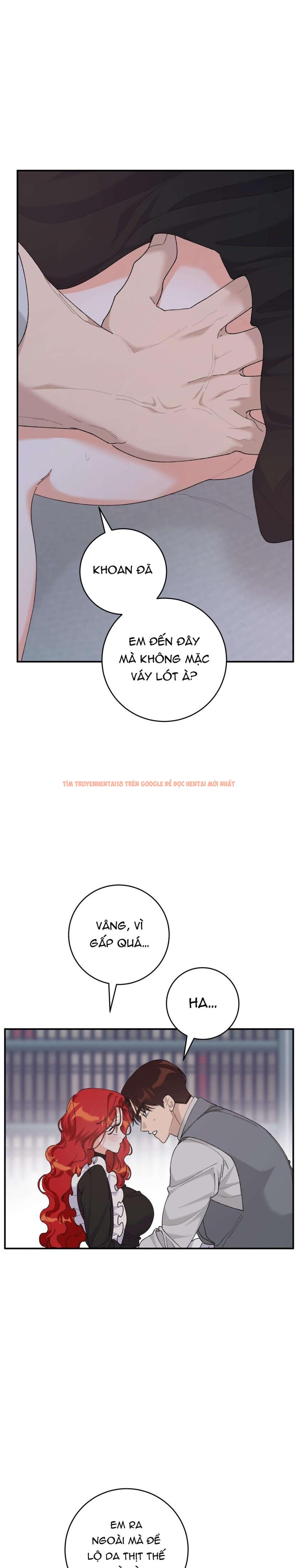 Xem ảnh 1 0 trong truyện hentai [không Che] [18+] Sở Thích Khó Nói Của Quý Cô - Chapter 21 - hentaitvn.net