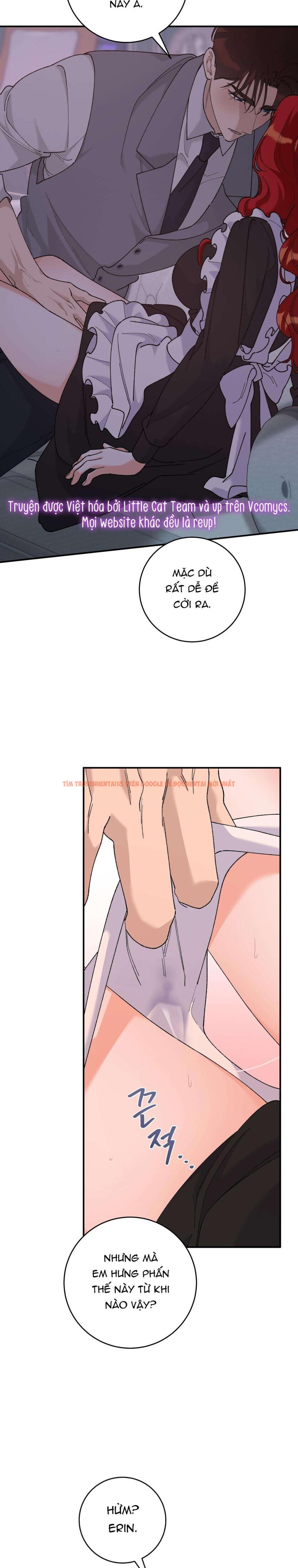 Xem ảnh 1 1 trong truyện hentai [không Che] [18+] Sở Thích Khó Nói Của Quý Cô - Chapter 21 - hentaitvn.net