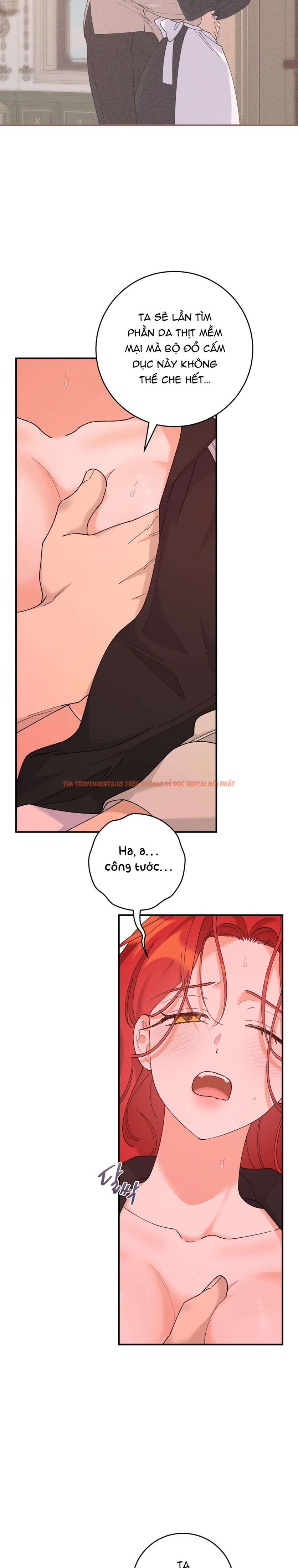 Xem ảnh 3 0 trong truyện hentai [không Che] [18+] Sở Thích Khó Nói Của Quý Cô - Chapter 21 - hentaitvn.net