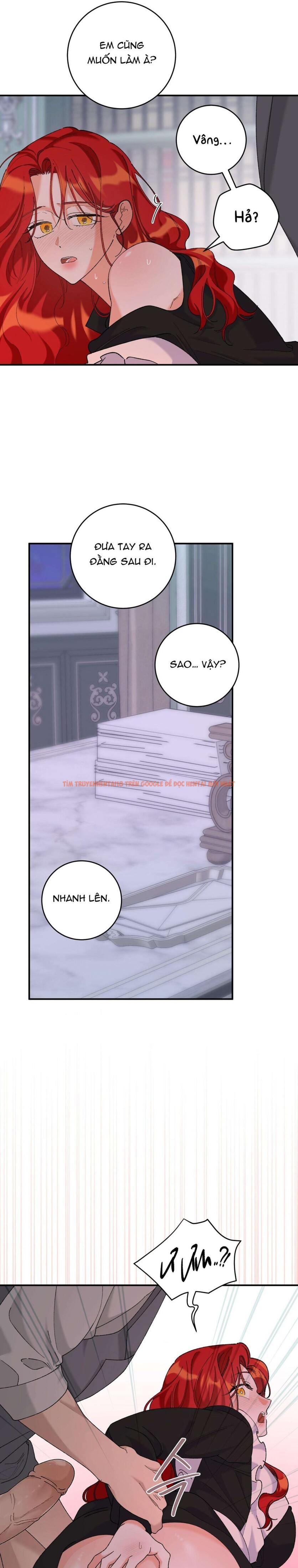 Xem ảnh 5 0 trong truyện hentai [không Che] [18+] Sở Thích Khó Nói Của Quý Cô - Chapter 21 - hentaitvn.net