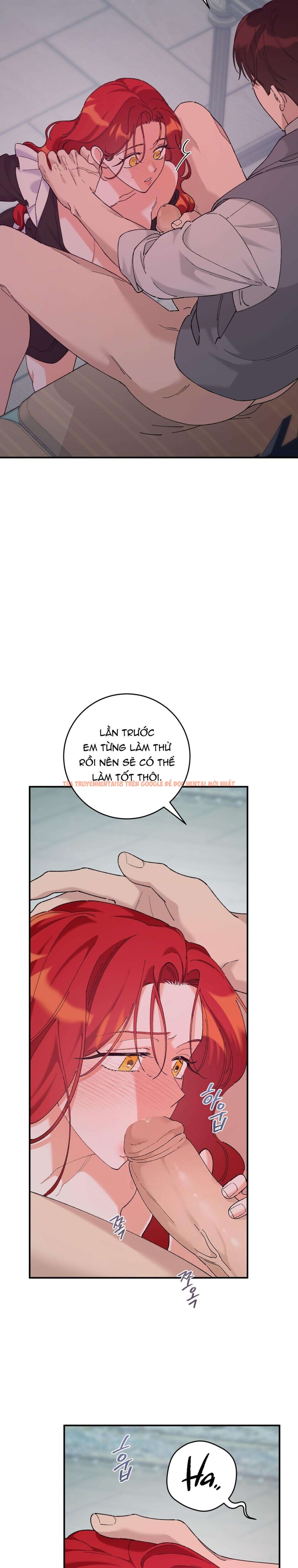 Xem ảnh 6 1 trong truyện hentai [không Che] [18+] Sở Thích Khó Nói Của Quý Cô - Chapter 21 - hentaitvn.net