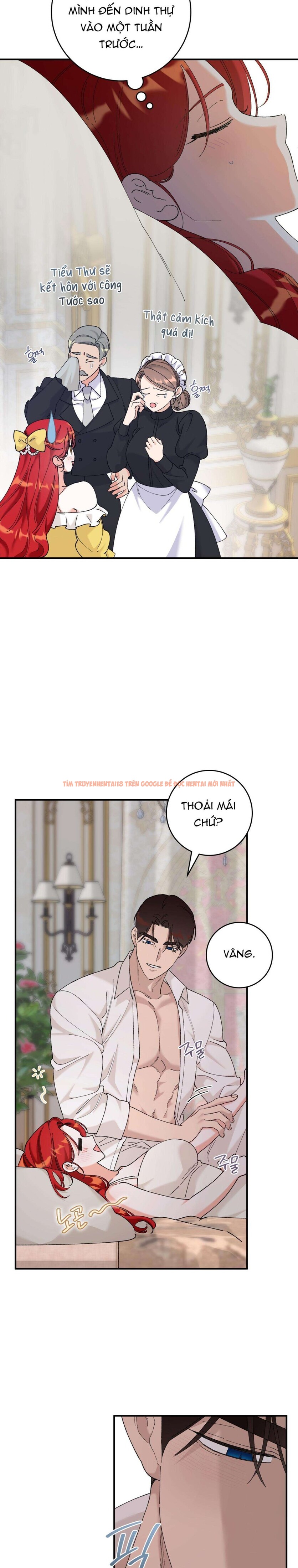 Xem ảnh 4 1 trong truyện hentai [không Che] [18+] Sở Thích Khó Nói Của Quý Cô - Chapter 22 - hentaitvn.net