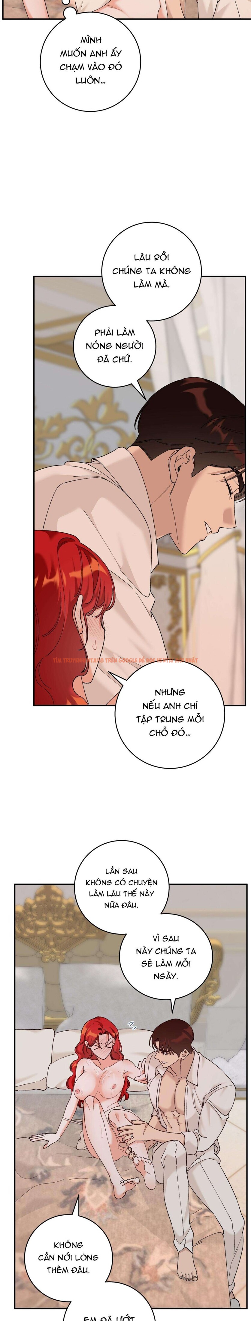 Xem ảnh 6 1 trong truyện hentai [không Che] [18+] Sở Thích Khó Nói Của Quý Cô - Chapter 22 - hentaitvn.net