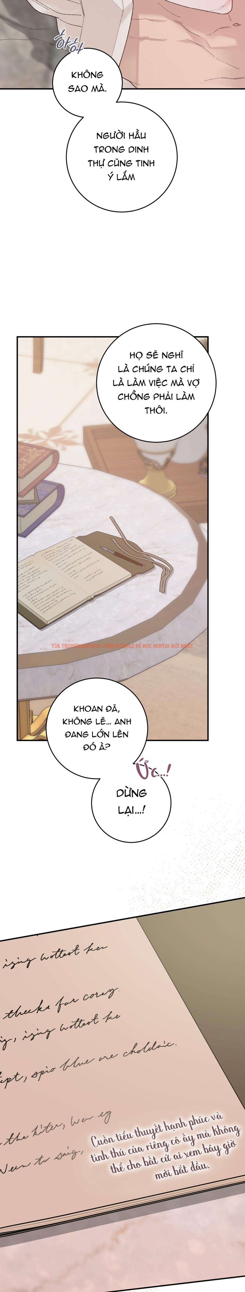 Xem ảnh 9 1 trong truyện hentai [không Che] [18+] Sở Thích Khó Nói Của Quý Cô - Chapter 22 - hentaitvn.net